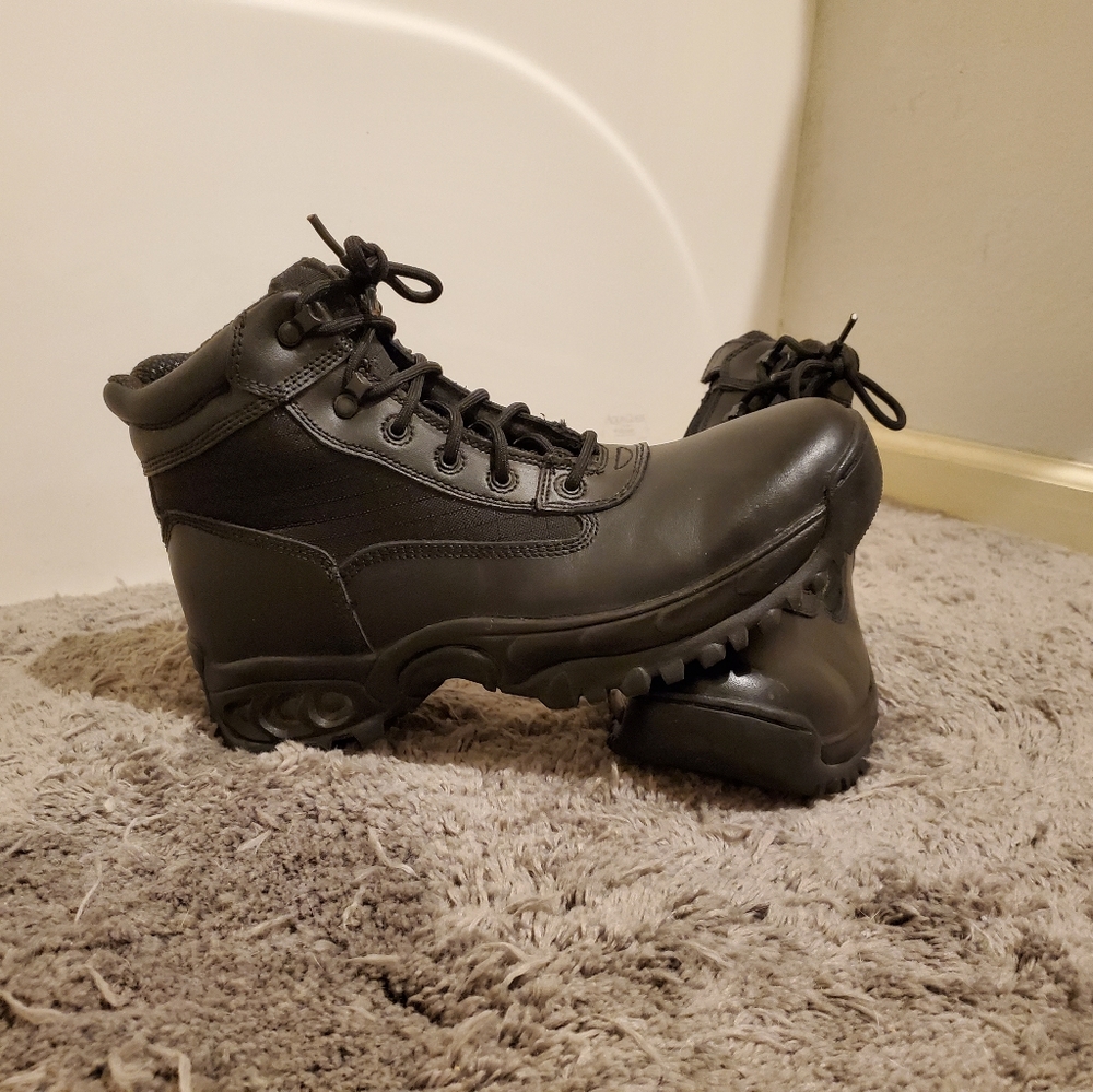 Men's Ridge 6" Air-Tac Mid Side-Zip Boots